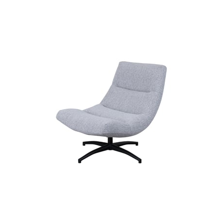 Relax 1P CHAIR / リラックスチェア / 1人掛けチェア / 座面回転式 / LIGHT GRAY , DARK GRAY
