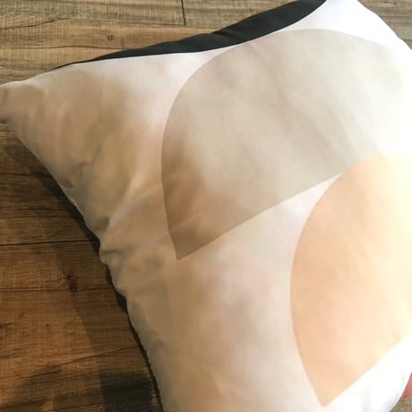 ナチュラルクッションカバー ［45×45cm］※カバーのみ 北欧デザイン ナチュラルインテリア
