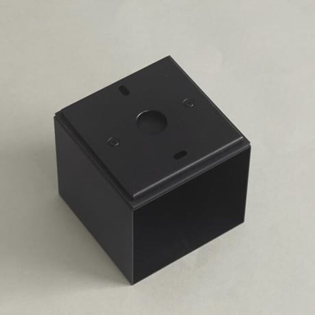 koti キューブエントランスライト 外灯 / 室内照明  / LED電球専用ライト / GRAY , BLACK  電球なし  / 玄関ライト AXCIS