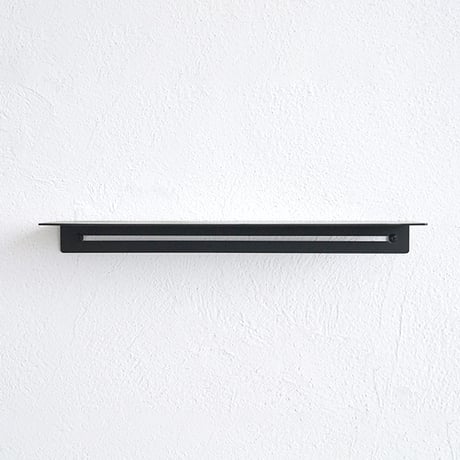 IRON PLATE SHELF / スタイリッシュなアイアンシェルフ / Sサイズ , Lサイズ