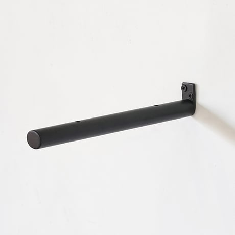Iron Stick Shelf / 棚受けパーツ / 200mm , 250mm / ウォールシェルフ / シンプルインテリア / 北欧インテリア / AXCIS