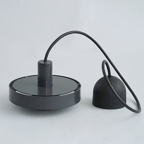 KT PUNCHING PENDANT LIGHT / ペンダントライトセット / punching light  Flat 60 / E17 LED / WHITE , GRAY