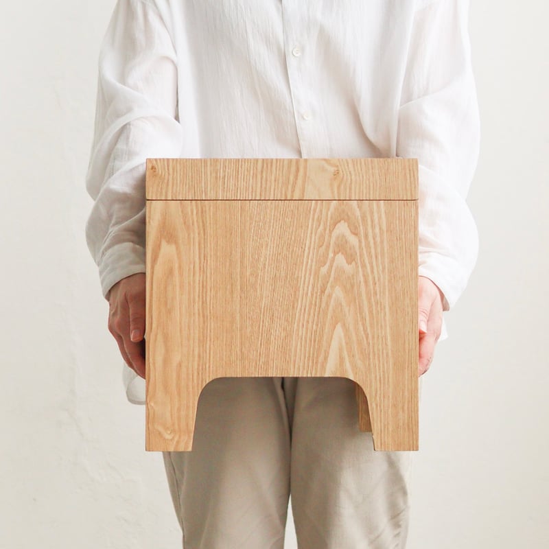 WOOD LOW SIDE TABLE / LUXE 上質な木目と温もりある質感が魅力のローサ