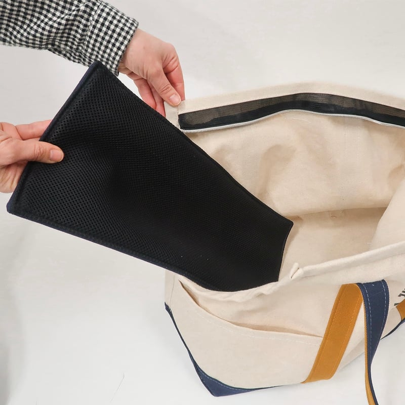 ALBERTON DOG CARRIES TOTE BAG / 日本製のキャリートートバッグ