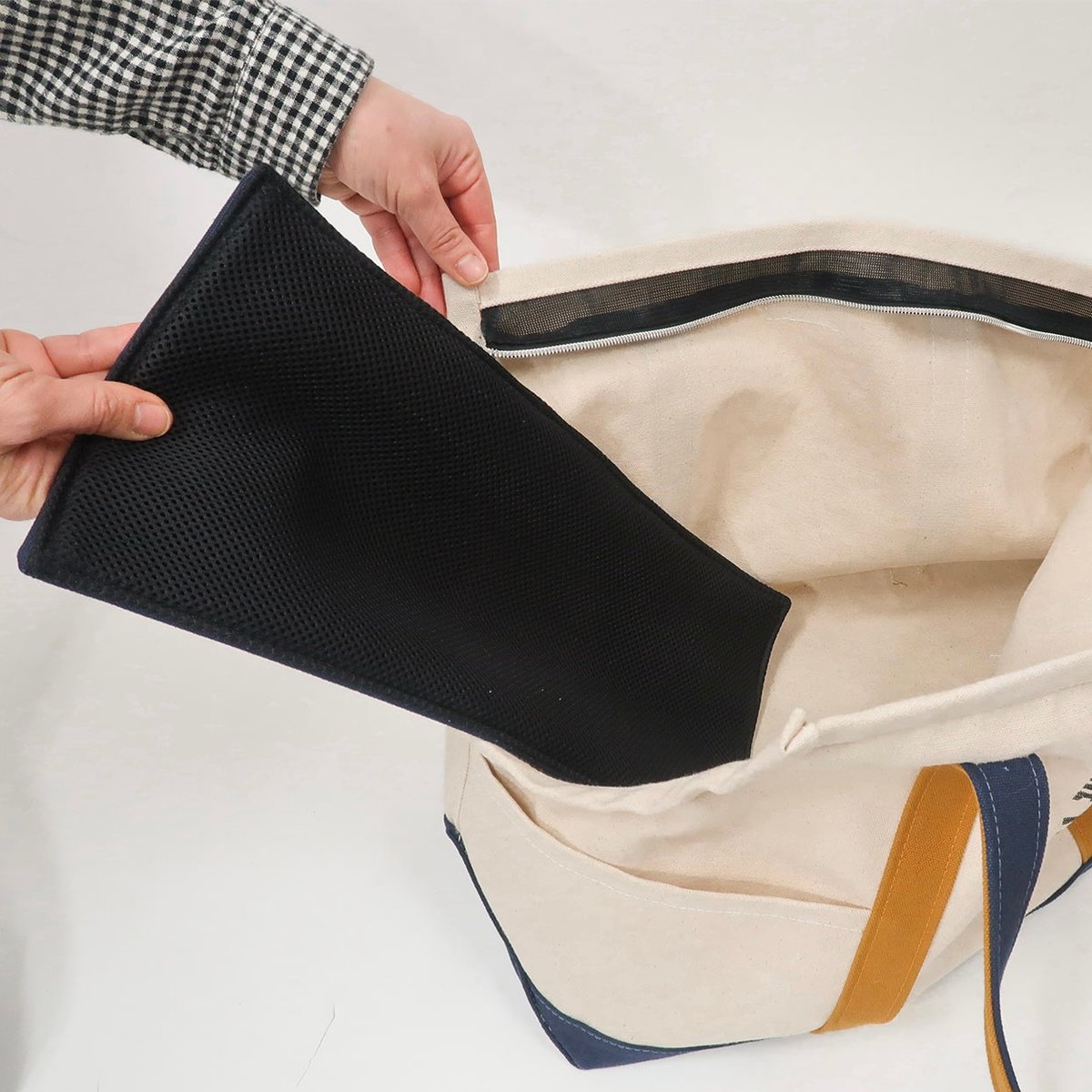 ALBERTON DOG CARRIES TOTE BAG / 日本製のキャリートートバッグ