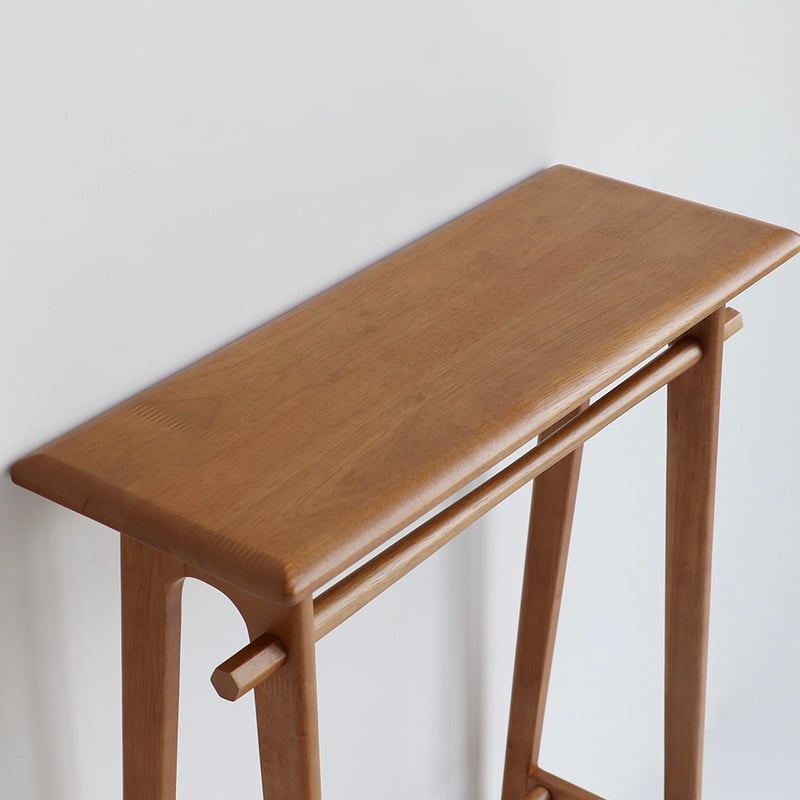 Console Table / シンプルでスマートなフォルム 美しい天然木の