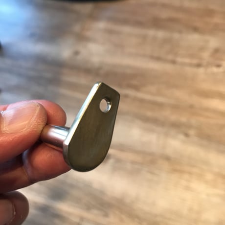 AXCIS ブラス スピンドルフック / brass 真鍮 / スピンドル型 玄関フック リビング収納 トレイ収納