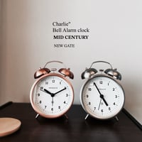 NEWGATE Charlie Bell Alarm / 置き時計 / 電池式  / コッパー , シルバー