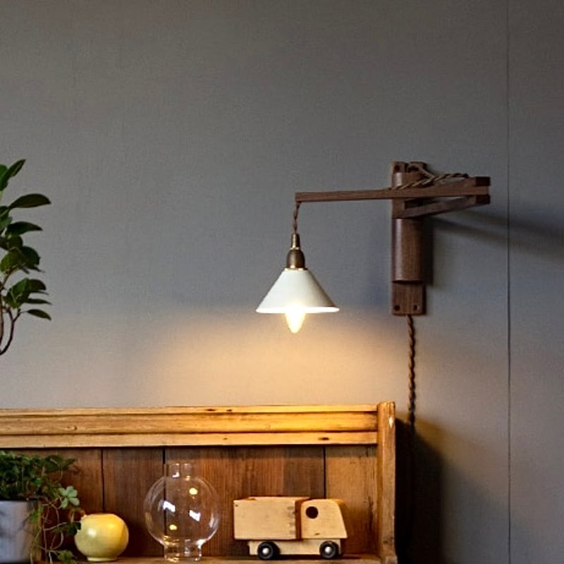 AXCIS / Wood Bracket zig / ピエニ サークル シェード / E17