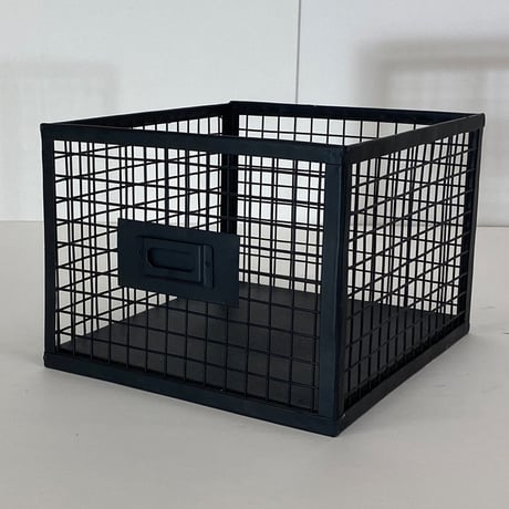 IRON×WOOD 無骨なアイアンチェスト / BLACK / 4杯 H1020mm / リビング収納 / キッチン収納 / サイドテーブル