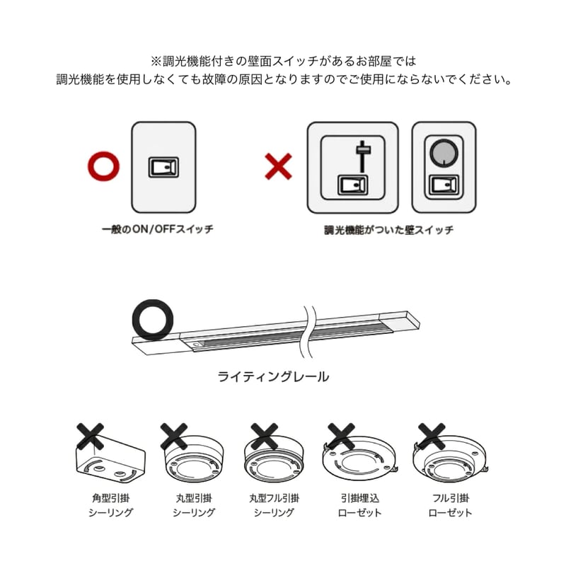 Grid PLUS - swingable duct down light / ダクトレール