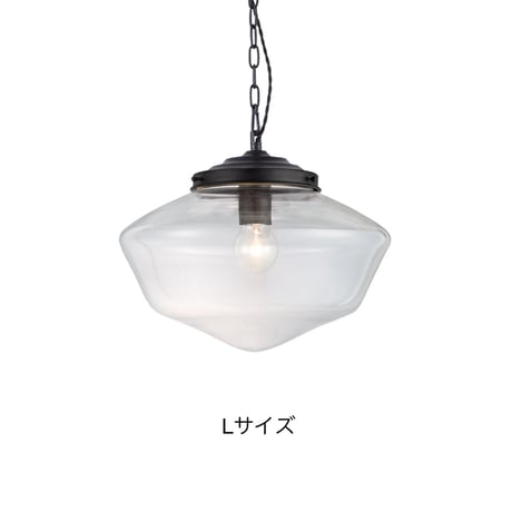 East college-pendant / 愛され続ける王道アメリカンデザインのペンダントライト / ARTWORK STUDIO / 電球なし / 口金サイズ E26 / S , Lサイズ