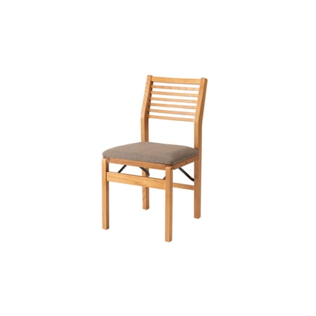FOLDING WOOD CHAIR / ナチュラルな木肌のスタンダードなチェア / NATURAL WOOD