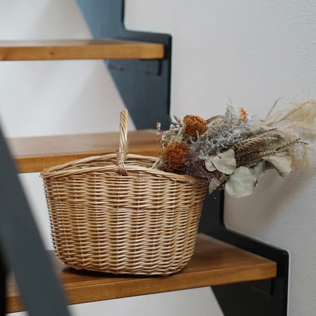 WICKER BASKET STANDARD / ナチュラルで心地良いインテリア収納 / 収納バスケット / 柳