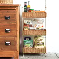 VINTAGE LIKE 7UP WOOD BOX / ウッドボックス / M , L /