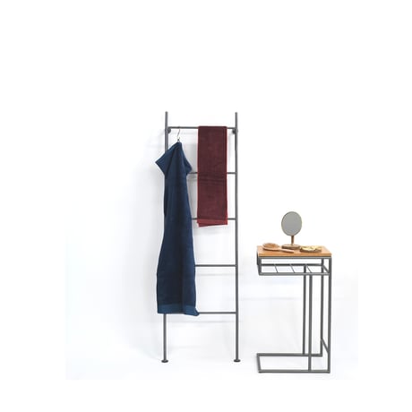 IRON LADDER HANGER / ラダー収納 / アンブレラスタンド / 立てかけるだけで壁が収納スペースに