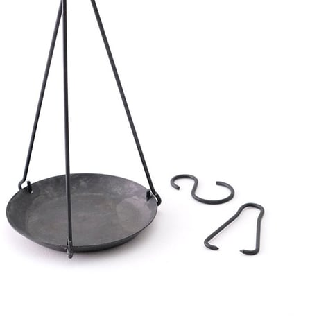 STAND HOOK + HANGING TRAY / 高さ自在、使い方自由のアイアンスタンド / iron , acasia