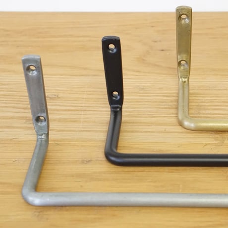 IRON room's BAR / WHITE , SILVER , BLACK , GRAY , ANTIQUE GOLD / タオルハンガー / ハンギングバー