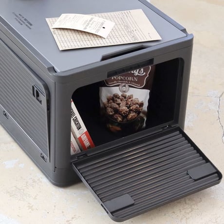 使い勝手の良い折りたたみ式のコンテナ収納 スタックイット / STACK IT POST GENERAL / テーブル / camp goods / アウトドア / キッチン収納