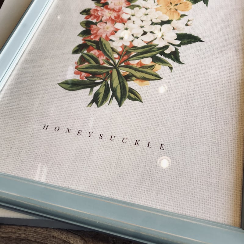 ART FRAME / A3 / HONEY SUCKLE / フラワー アートフレーム 額装