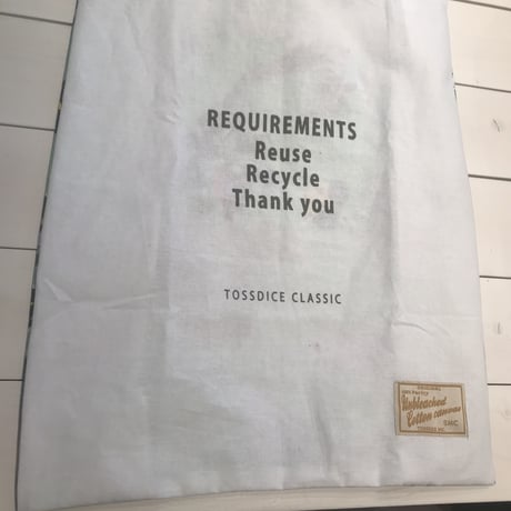 CLASSIC FOLDING BAG ［GREEN］エコバッグ マルシェバッグ