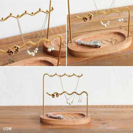 ACCESSORY STAND alten / 見せて収納を楽しみアクセサリー収納スタンド / LOW , HIGH