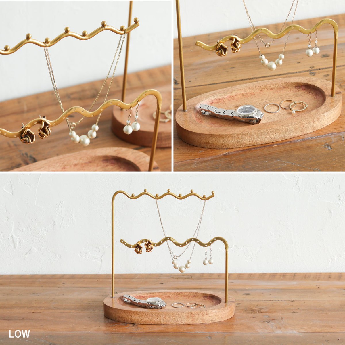 ACCESSORY STAND alten / 見せて収納を楽しみアクセサリー収納スタンド
