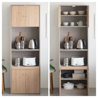 kitchen cabinet / キッチンキャビネット / レンジ台 / 組立式家具