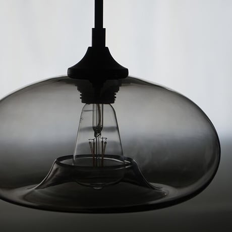 GRAY GRASS PENDANT LIGHT / スタイリッシュ / 2種 ディスク , ラウンド / PENDANT LIGHT / モダンインテリア / リビング照明 / キッチン収納