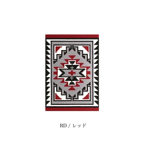 ART WORK STUDIO / NATIVE RUG ▷Hills / ラグ / リビングラグ / オールシーズン / ネイティブ柄 / size L 2000×1400×10mm