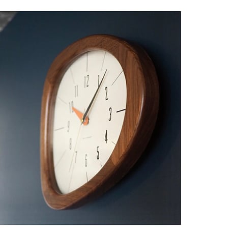 ミッドセンチュリーなデザインの掛け時計 / Kino Wall Clock / 掛け時計 / ウォールクロック / interform