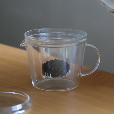 LAPI grass kettle & tea pot / 耐熱ガラスのケテル , ティーポット