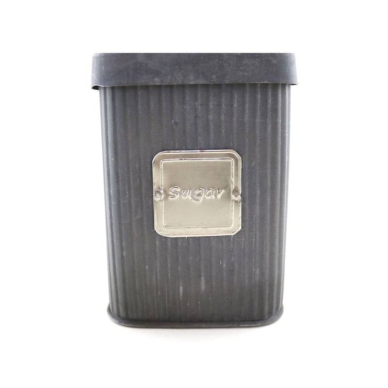 置かれているだけで絵になる雰囲気のキッチンキャニスター3個セット+