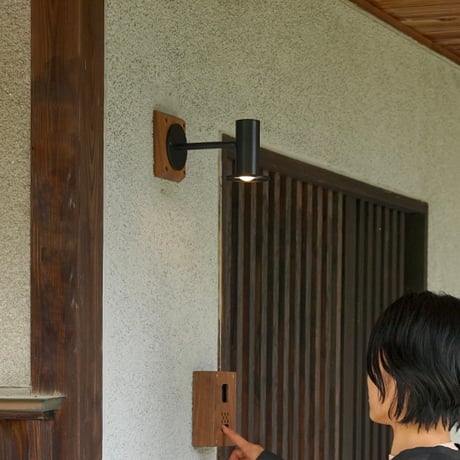koti サークルエントランスライト / エントランスライト / 外灯 / 室内シェードライト / E17 / LED電球専用ライト / GRAY , BLACK / 電球なし