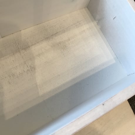 TISSUE BOX / ティッシュ+マスクボックス WHITE  / WOOD
