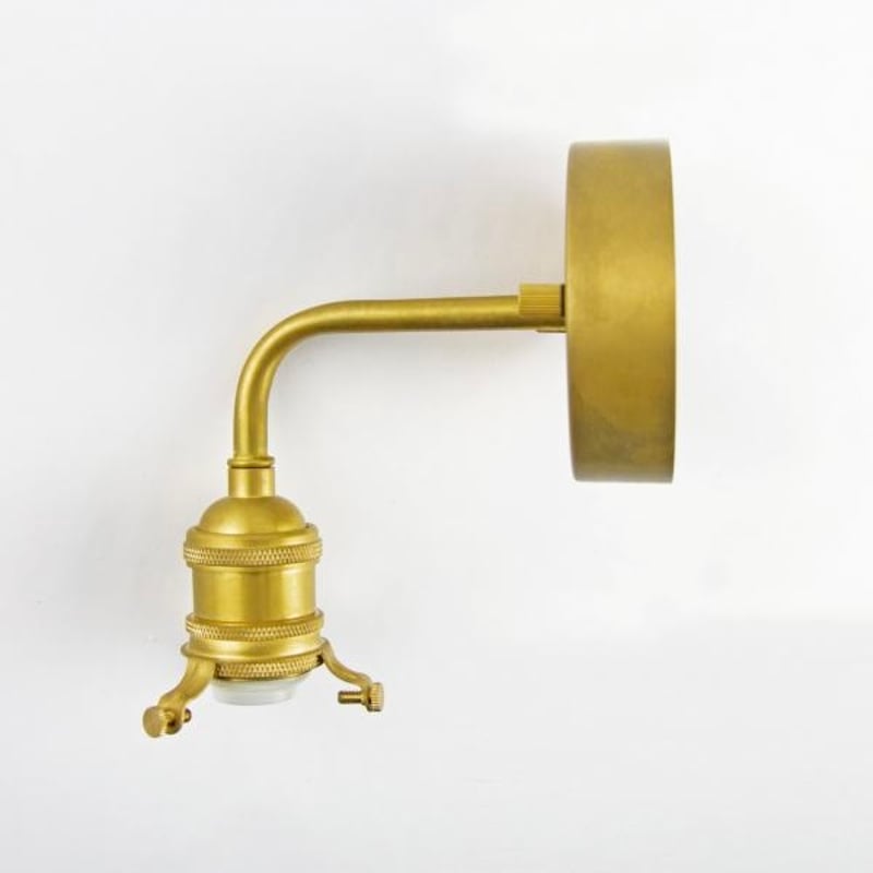 AXCIS BRASS ENTRANCE LIGHT + SHADE / アイアンのミニシェ