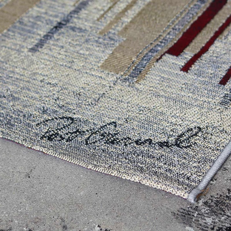 風景画絨毯　海外お土産　ラグ TO-GO RUG LARGE / ART インテリアシーンに映える絵画のような