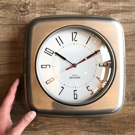 BISPHAM WALL CLOCK / sweep movement / ビスファム ウォールクロック / 静音 / 掛け時計 / 壁掛け時計 / ウォールクロック