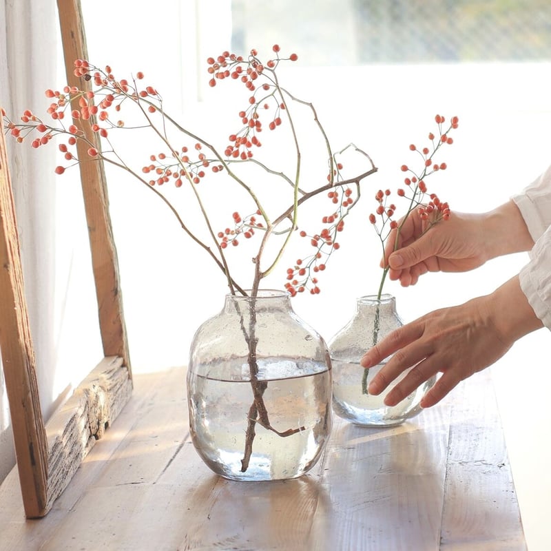 鳥と枝のデザインの花瓶 鳥と枝のデザインの花瓶 Despots(デスポッツ) Bird's Nest vase