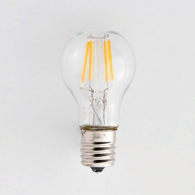 AXCIS BRASS PENDANT + E17 LED電球 / シンプルに洗練された裸電球