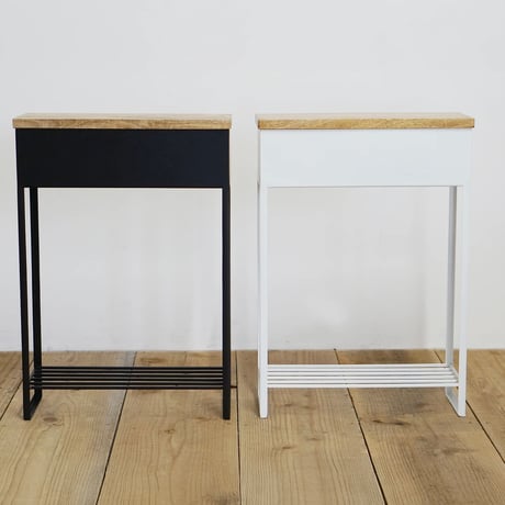 MULTI STAND RACK / WHITE , BLACK / トイレ・リビング・玄関などで マルチにお使い頂ける収納ラック