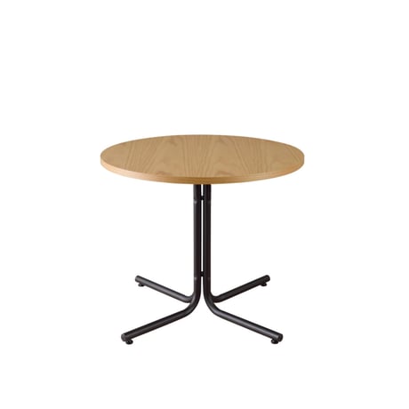 ROUND 80 TABLE / CAFE TABLE / カフェテーブル / 円形テーブル / ダイニングテーブル / サイズ : W80×D80×H67cm