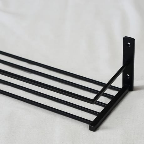 IRON WALL SHELF / LIGHT GRAY , WARM  GRAY , BLACK / キッチンや洗面所での壁収納におしゃれな壁面ラック