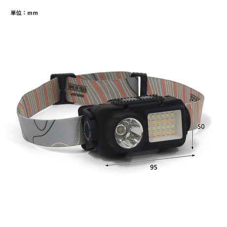 DUAL MOTION SENSOR HEADLAMP SB / デュアル モーションセンサーヘッドランプ / SAND BEIGE , BLACK