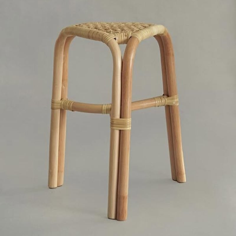 TOU トウ MR スツール ナチュラル 籐ラタン ドリルデザイン TOU トウ MR スツール ナチュラル 籐ラタン ドリルデザイン 4 TOU MR