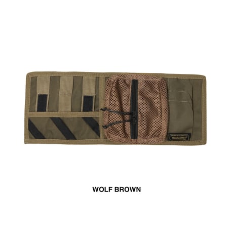 CAR VISOR ORGANIZER / WOLF BROWN , BLACK / 車内サンバイザー収納 /サングラスケース / 眼鏡ケース