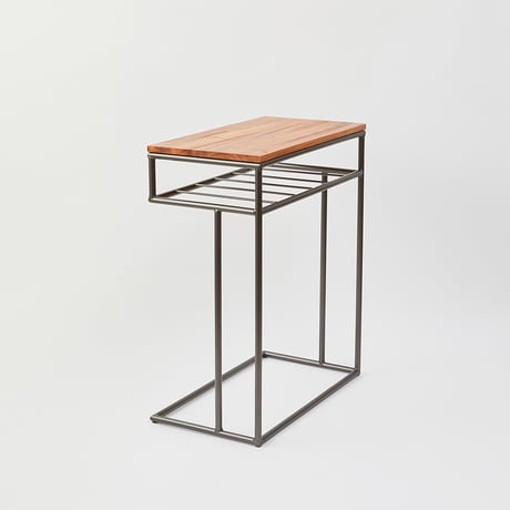 WOOD+IRON WIDE SIDE TABLE / ライフスタイルを快適にお部屋に合わせやすいサイドテーブル / shesayの家具