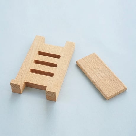 WOOD DISPLAY STAND / ナチュラルなビーチ材のディスプレイスタンド /  S , Lサイズ / ナチュラル