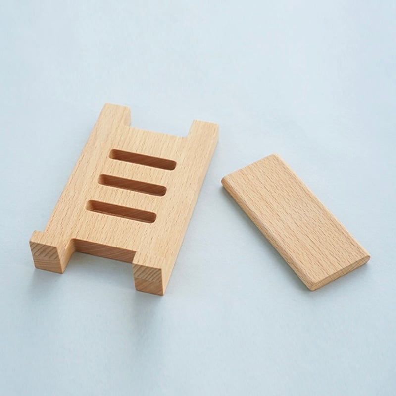 WOOD DISPLAY STAND / ナチュラルなビーチ材のディスプレイ