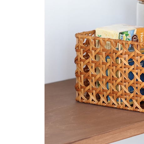 洗えるからいつも清潔。キッチンストッカーバスケット / UTILE Octa キッチン収納 シェルフバスケット